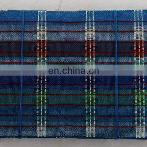 Turkey Blue Color ASO Oke for Bride Wedding Party and African Headtie 2016 thumbnail-1