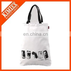 Custom Shopping Organic Cotton Bag thumbnail-3