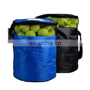 OEM ODM Blue Tennis Ball Bags With Shoulder Strap for Gift thumbnail-3