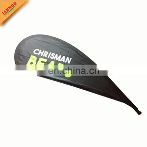 2014 Custom Outdoor Feather Advertising Flags thumbnail-1