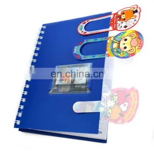 Promotional Custom Pvc Book Mark thumbnail-1