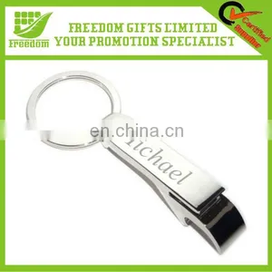 Customized Logo Promotional Bottle Opener Key Chain thumbnail-1