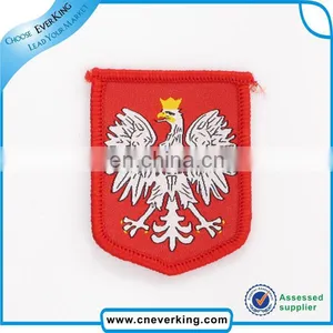 Cheap Price Factory Supply Woven Patches for Clothing thumbnail-1