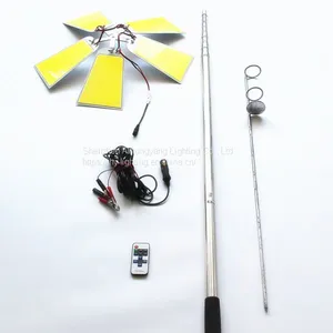 Advanced Design Camping Lighting Solar Led Rechargeable Camping Light Magic Cool Camping Lights thumbnail-1