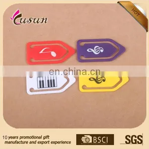 Customized School Kids Different Shapes Plastic Bookmarks for Sale thumbnail-1