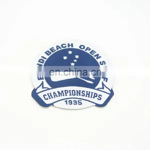 Woven Badges Patches Custom Personalised Sew on Badges thumbnail-1