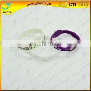 High Quality Silicon 3D Rubber Bracelet thumbnail-1