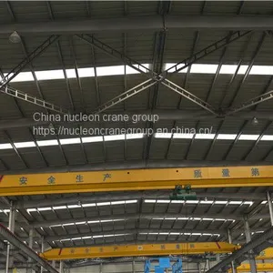 High Quality Eot Crane With Rail System thumbnail-3