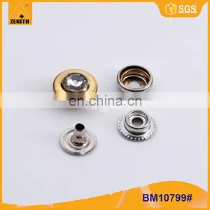Rhinestone Snap Button for Clothes BM10799 thumbnail-1