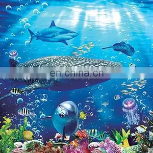 New Arrival Carton PET 40x40cm Lenticular 3D Poster With Frame thumbnail-2