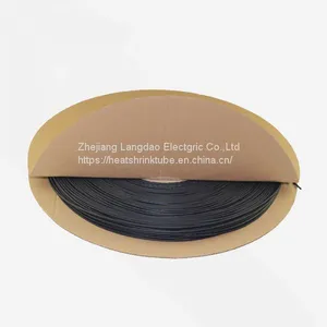 PE Material Heat Shrinkable Tubing Cable Wire Insulation Sleeve thumbnail-1