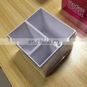 Black Cube Pmma Makeup Brush Holder Plexiglass Brush Display Stand Acrylic Brush Holder thumbnail-6