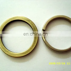 Free Shipping 30mm Cheap Large Metal Flat Rings thumbnail-6