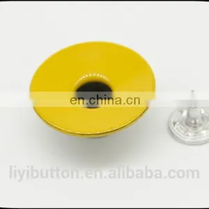 Direct Sale From Factory, Fashionable Bronze With Painting Brass Removable Button for Garment thumbnail-6