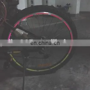 High Light Fluorescent MTB Bike Bicycle Wheel Rim Stickers Reflective Decal Sticker thumbnail-3