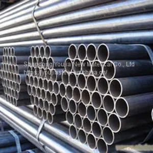 Hot Sale ASTM A53, A106 ERW Steel Tube/Pipes China Factory thumbnail-1