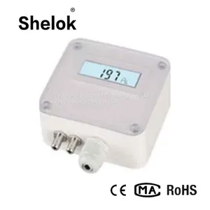 China Low Cost Differential Micro Pressure Transmitter thumbnail-2