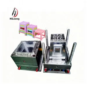 Plastic Mold Made in China Quality Plastic Chair Mold thumbnail-4