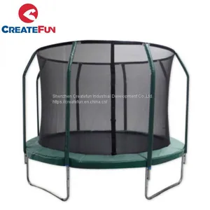 CreateFun 16ft Wholesale Fiberglass Trampoline With Safety Net thumbnail-2
