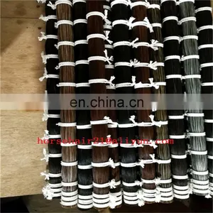 Real Horse Tail Hair/100%real Horsehair From Living Horse thumbnail-1