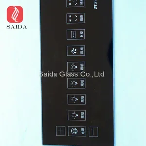 3MM LED Blacklight Display Glass Control Panel for Smart Home Switches thumbnail-3