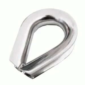 Stainless Steel Eu Thimble thumbnail-2