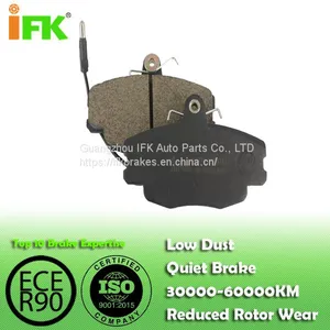 4250.41/GDB807/D292 Semi-metallic/Low-metallic/NAO/Ceramic Disc Brake Pad Manufacturer thumbnail-1
