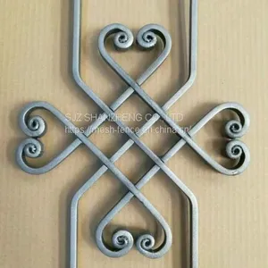 Wrought Iron Ornaments/ Wrought Iron Elements/ Wrought Iron Decorate Parts thumbnail-3