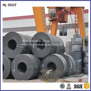 High Quality Hot Rolled Black Steel Strips in Steel Sheets thumbnail-5