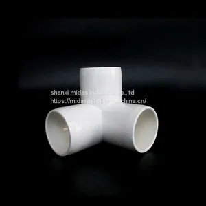 PVC Pipe Fitting/equal Tee for Electrical Bushing thumbnail-5