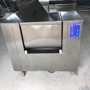 Vacuum Single Shaft 25 Pound Meat Mixer thumbnail-2