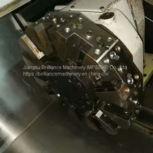 Less Hours Japan Okuma LBR-370 CNC Slant Lathe thumbnail-2
