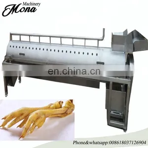 Chicken Feet Cutting Machine /chicken Feet Cleaning Machine/chicken Feet Machine thumbnail-1