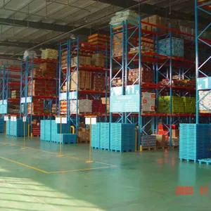 Diagonal Bracing Heavy Duty Load Capacity Industrial Storage Racks thumbnail-1
