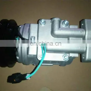 220-5 Solar Daewoo Compressor,220lc-v Doosan Air Conditioner ac Compressor Cooling System for Excavator thumbnail-1