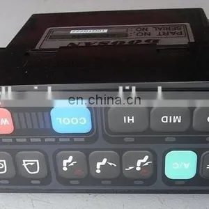 126-3375 312B Air Conditioner Panel,control Panel for Excavator 315B,320B,322B,325B,330B,345B thumbnail-1