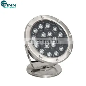 IP68 304 /316Stianless Steel LED Waterproof Underwater Fountain Light for Fountain thumbnail-1