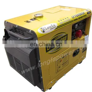 7kva BUCKCASA LONFA BRAND THREE PHASE Silent Diesel Generator for South Africa thumbnail-2