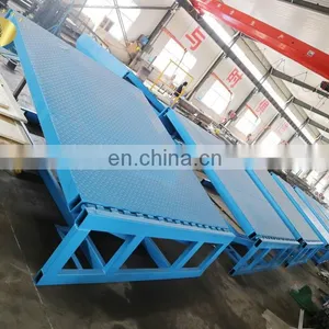 7LGQ Shandong SevenLift Stationary Dock Forklift Product Quality Foot Leveler thumbnail-5