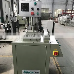 HJ02-120 Single Point One Head Welding Jointting Machine of PVC-U Window thumbnail-3