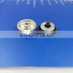 Portable Butane Gas Stove Aerosol Valve for Gas Cartridge With Red Plastic Cap thumbnail-2