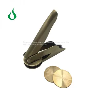 Hot Mini Steel Embosser Seal Multifunction Stamp thumbnail-1