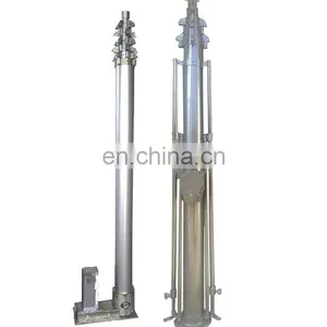 4m Tripod Portable Motorized Retractable Mast thumbnail-2