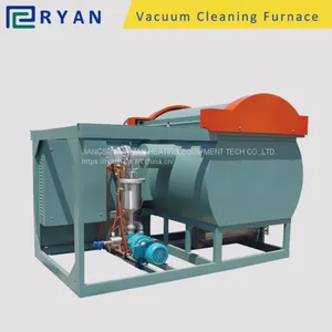 Polymer Cleaning Furnace for Clean PP/PE/PA/ABS From Mold and Extrusion Tool thumbnail-1