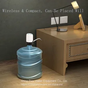 Rechargeable Automatic dv Electric Gallon Water Dispenser Drinking Bottle Water Pump thumbnail-4