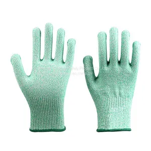 Anti Cut Level 5 Food Grade HPPE Cut Resistant Gloves With EN388 4543C thumbnail-3