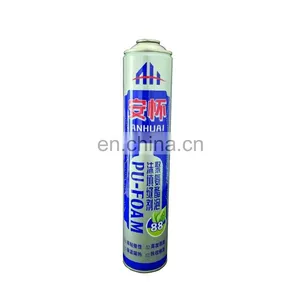 Soundproofing Polyurethane Spray PU Foam Adhesive Made in China thumbnail-1