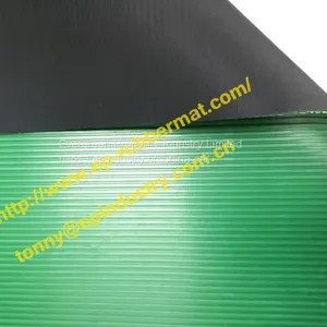 Transverse Ribbed Rubber Sheet(Transverse&vertical) From Qingdao Singreat in Chinese(Evergreen Properity ) thumbnail-1