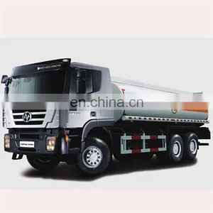 2017 Best Quality E3 HONGYAN GENLYON M100 Fuel Tanker Tractor thumbnail-1