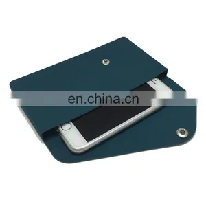 Wholesale 20*10cm Women Phone Bag Silicone Purse Pouch Girls Fashion Silicone Card Holder Wallet thumbnail-2